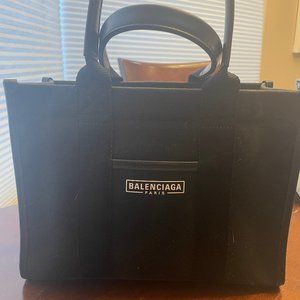 Balenciaga Neo Navy Tote